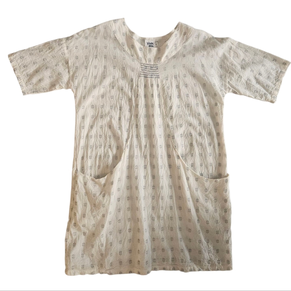 Lovely Summer Tunic By Designer Plain Jane